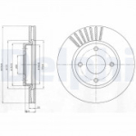 Piduriketas DELPHI BG4337