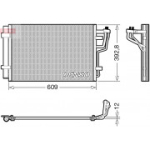 Kondensaator, kliimaseade DENSO DCN41013