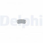 Piduriklotsi komplekt, ketaspidur DELPHI LP3576