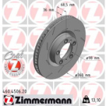 Piduriketas ZIMMERMANN 460.4506.20