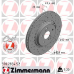 Piduriketas ZIMMERMANN 590.2834.52