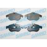 Piduriklotsi komplekt, ketaspidur SAMKO 5SP1216