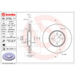 Piduriketas BREMBO 09.D720.11