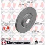 Piduriketas ZIMMERMANN 250.5706.20