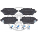 Piduriklotsi komplekt, ketaspidur OPTIMAL BP-12264