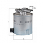 K&uuml;tusefilter KNECHT KL 404/25