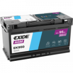 Aku EXIDE AGM EK950 95AH 850A