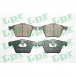 Piduriklotsi komplekt, ketaspidur LPR 05P1507