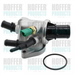 Termostaat, jahutusvedelik HOFFER 8192608