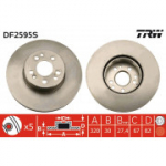 Piduriketas TRW DF2595S