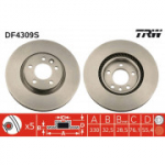 Piduriketas TRW DF4309S