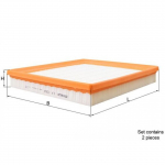 &Otilde;hufilter MAHLE ORIGINAL LX 1264/S