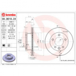 Piduriketas BREMBO 09.9618.24