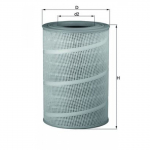 &Otilde;hufilter MAHLE ORIGINAL LX 714