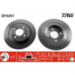 Piduriketas TRW DF4251