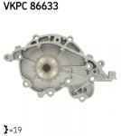 Veepump SKF VKPC 86633