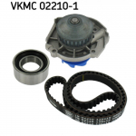 Veepump + hammasrihmakomplekt SKF VKMC 02210-1