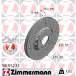 Piduriketas ZIMMERMANN 100.1242.52
