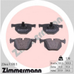 Piduriklotsi komplekt, ketaspidur ZIMMERMANN 23447.170.1