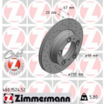 Piduriketas ZIMMERMANN 460.1524.52