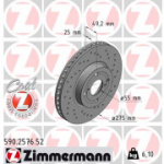 Piduriketas ZIMMERMANN 590.2576.52