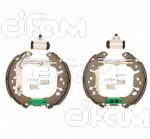 Piduriklotside komplekt CIFAM 151-223