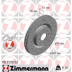 Piduriketas ZIMMERMANN 110.2220.52
