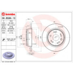 Piduriketas BREMBO 08.B586.10