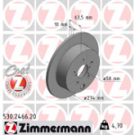 Piduriketas ZIMMERMANN 530.2466.20