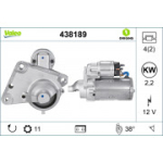 Starter VALEO 438189