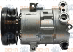 Kompressor, kliimaseade HELLA 8FK 351 114-781