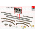 Mootori keti komplekt FAI AutoParts TCK89