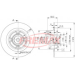 Piduriketas FREMAX BD-1181