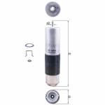 K&uuml;tusefilter MAHLE ORIGINAL KL 169/6D