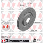 Piduriketas ZIMMERMANN 200.2534.52