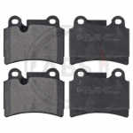 Piduriklotsi komplekt, ketaspidur A.B.S. 37575