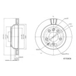 Piduriketas METZGER 6110434