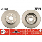 Piduriketas TRW DF4906