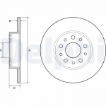 Piduriketas DELPHI BG4655C