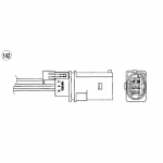 Lambda andur NGK 95001