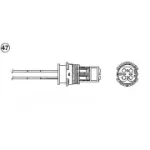 Lambda andur NGK 93835