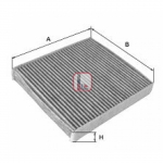 Filter, salongi&otilde;hk SOFIMA S 4162 CA