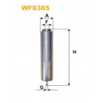 K&uuml;tusefilter WIX FILTERS WF8365