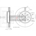 Piduriketas MAXGEAR 19-3200