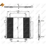 Kondensaator, kliimaseade NRF 350337