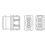 Lambda andur MAGNETI MARELLI 466016355128