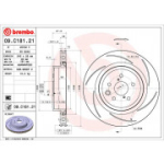 Piduriketas BREMBO 09.C181.21