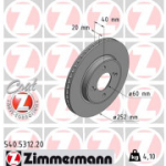 Piduriketas ZIMMERMANN 540.5312.20
