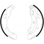 Piduriklotside komplekt TEXTAR 91083200