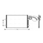Kondensaator, kliimaseade AVA Clever Choice FDA5367